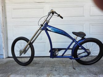 Vintage Rare Felt Torch Chopper Beach Cruiser