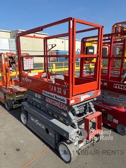 2019 Skyjack SJIII3219, 19’ Electric Scissor Lift