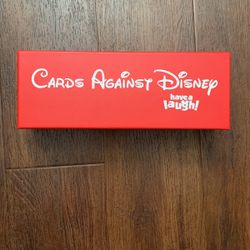 Cards Against Disney Card Game