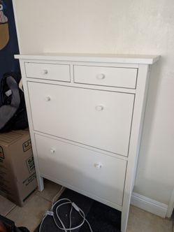 Ikea GULLABERG Shoe Storage White