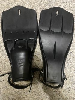 combat swimming fins