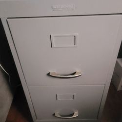 2-drawer File Cabinet NO Lock/ key