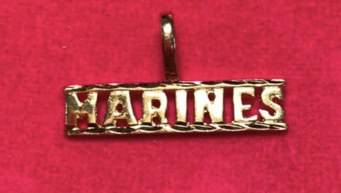 Marine Pendant 14k