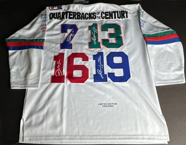 Quarterback Of The Century Jersey 