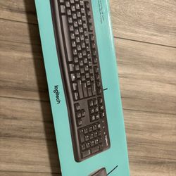 Keyboard and Mouse Combo