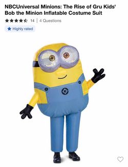 Minion inflatable costume - brand new!