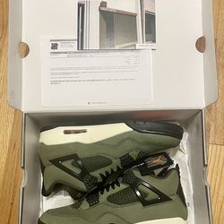 Undefeated x Air Jordan 4 Retro size 11 US Men’s