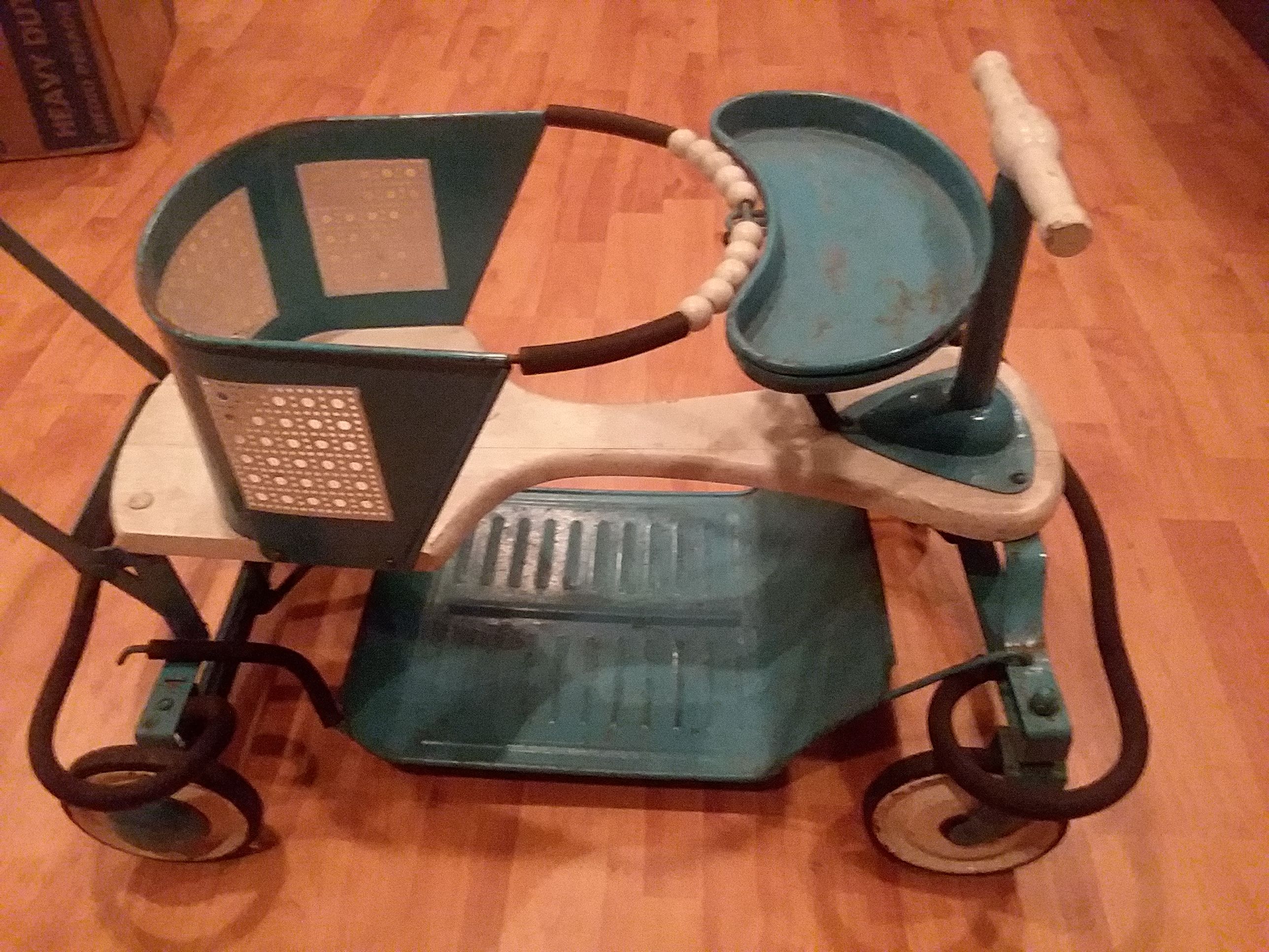 PAL STROLLER TAYLOR TOT VINTAGE COLLECTOR BABY WALKER 1950s