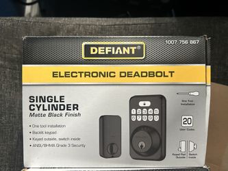 Defiant Deadbolt