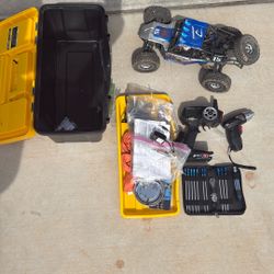 Vaterra RC car And Tools
