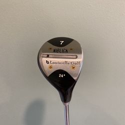 Louisville Golf Niblick 7 Wood