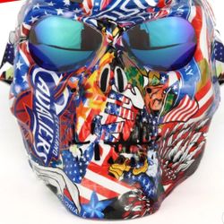 Skull Mask For Motorcycle X3