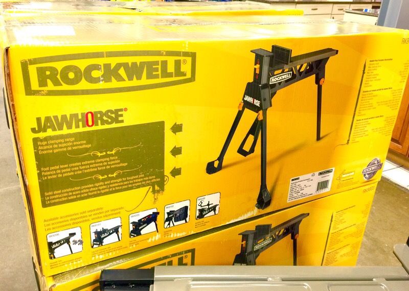 Rockwell JawHorse Portable Workstation
