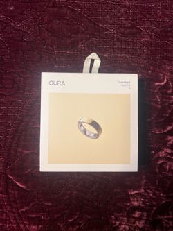 Oura Smart Ring 5 - Size 6