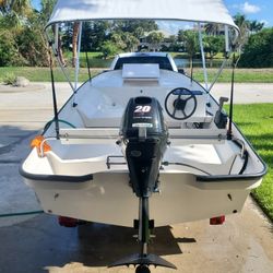 2014 Endeavour Dinghy 
