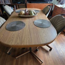 Vintage ChromeCraft Dinnette Set