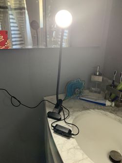 New lamp from Desk