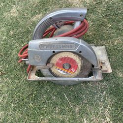 F20 VINTAGE Craftsman ((contact info removed)3) Simpson Sears 6 1/2" Electric Hand Saw 