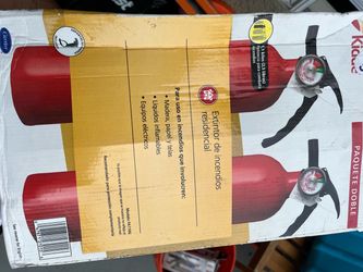Kidde Fire Extinguisher