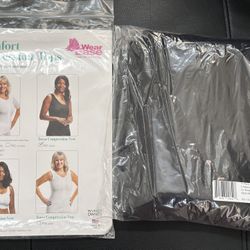 package of Wear Ease Comfort Compression Tops