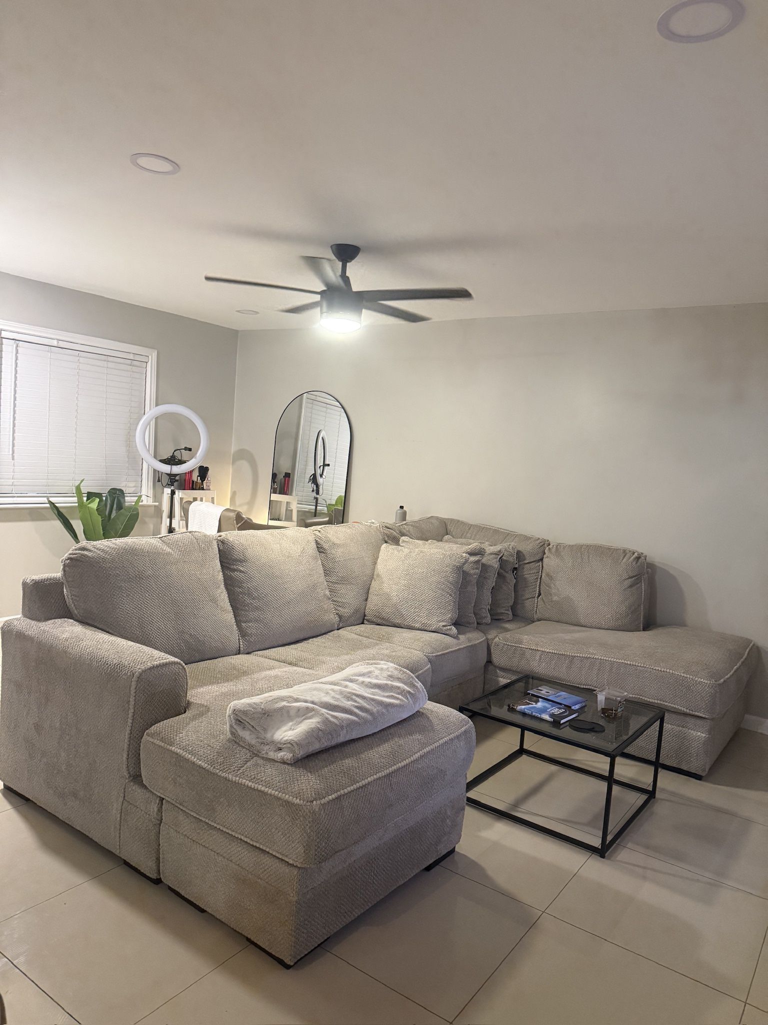 Luxury Sectional Sofa