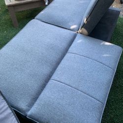 Couch Or Bed.  About 5’