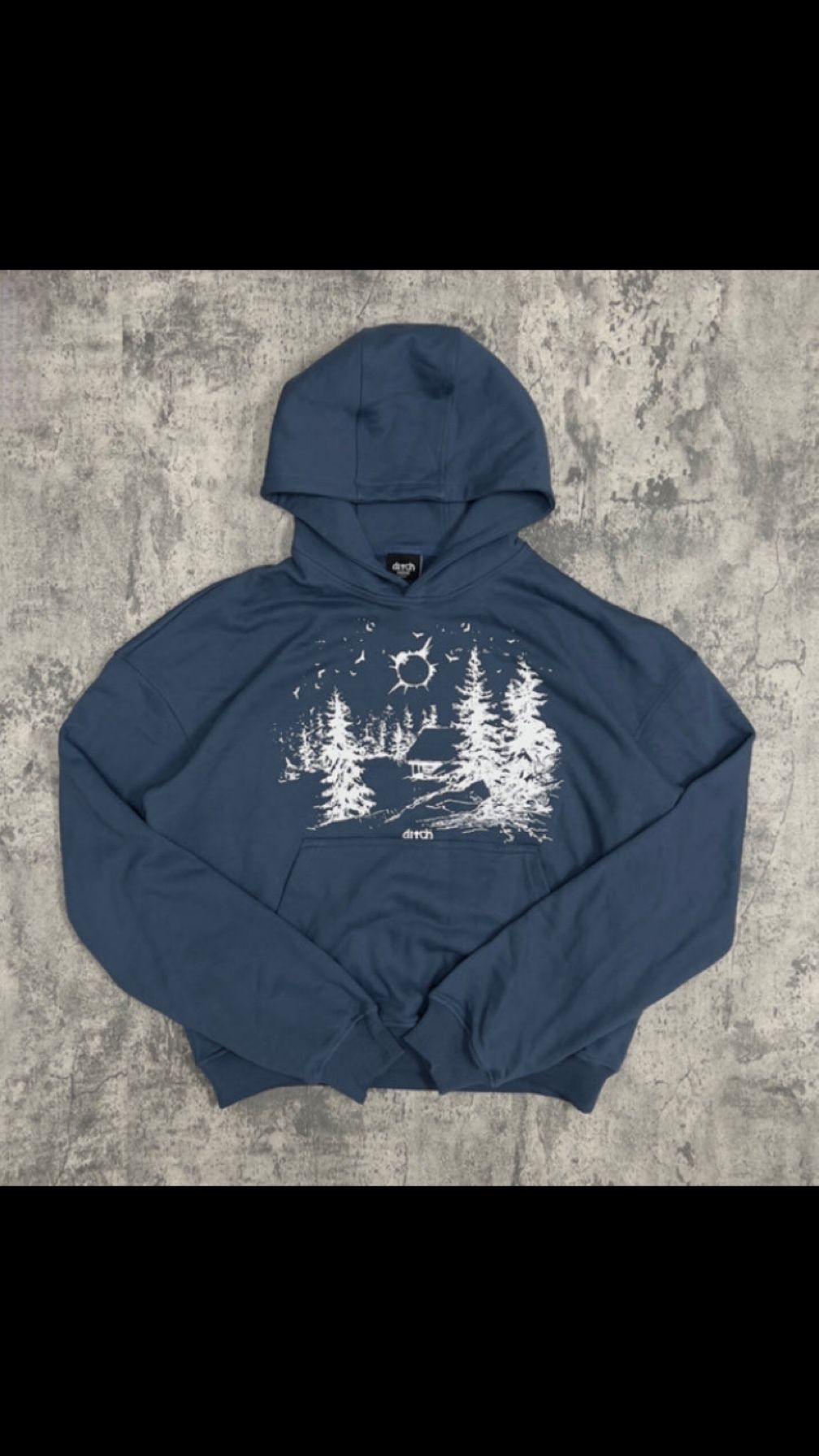 Ditch “Cabin Pullover” Hoodie