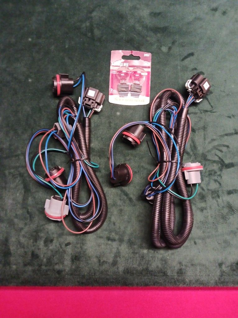 2007-2011 Brake Harness Set W LIGHT BULBS