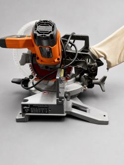 RIDGID 10” Sliding Compound Miter Saw, Excellent Working Condition