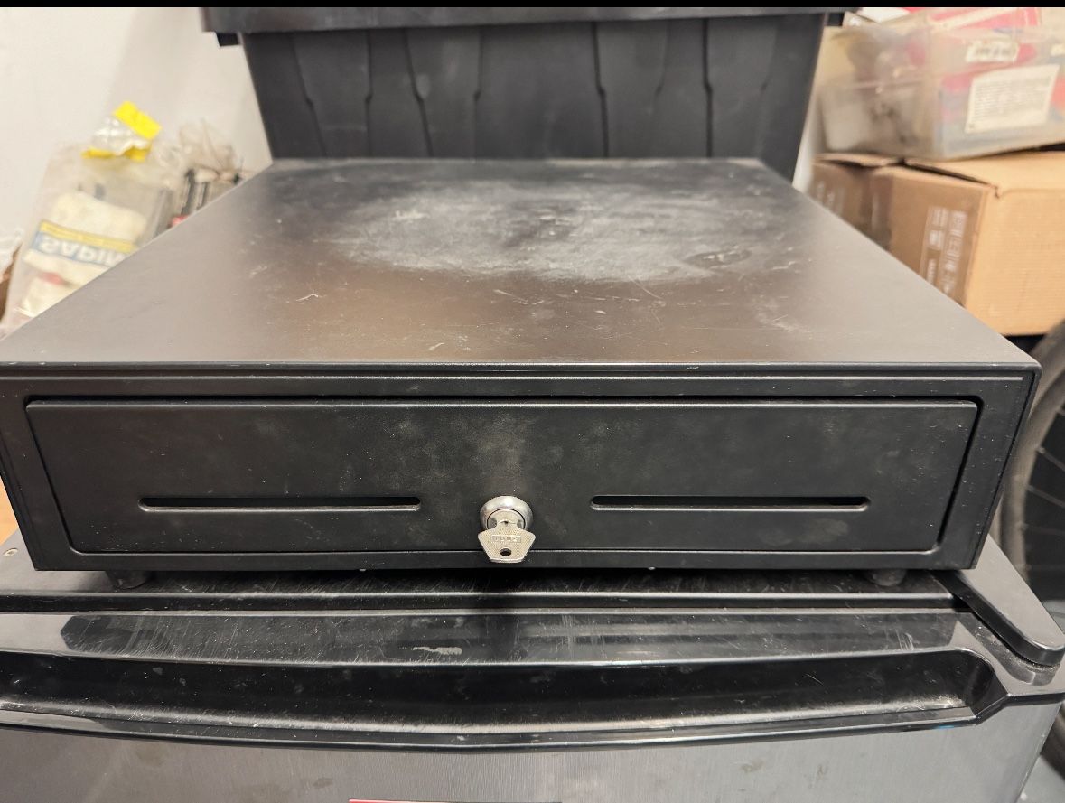 Square app compatible cash drawer