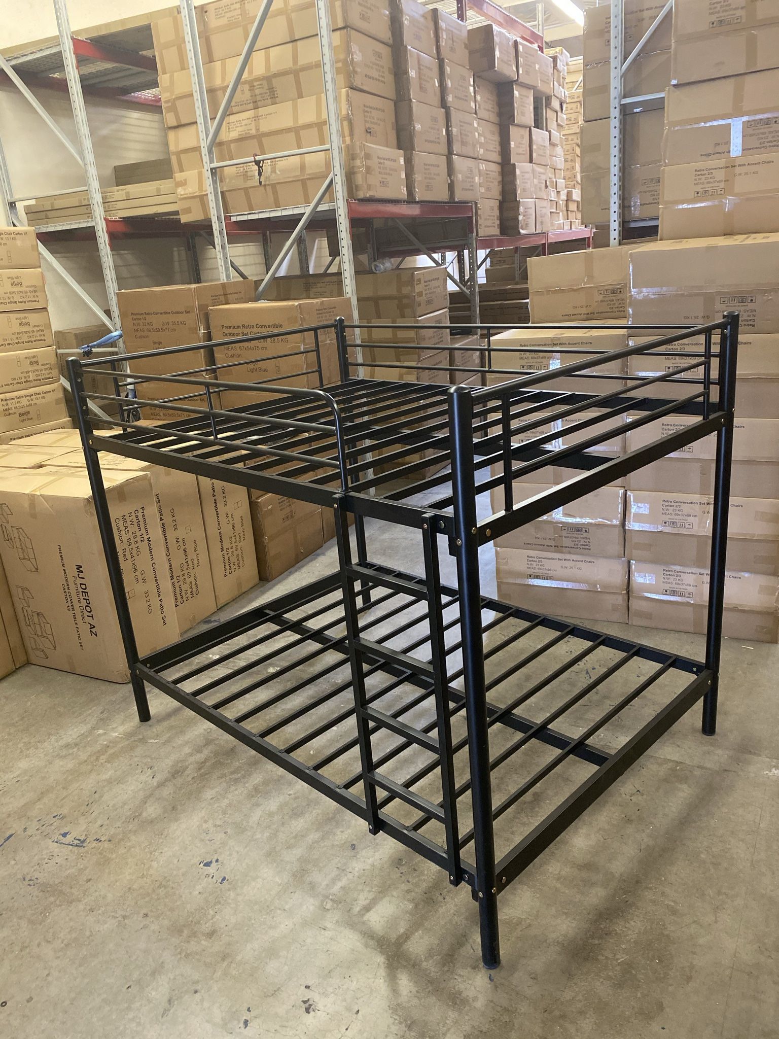 Bunkbed bunk bed litera Full Over Full