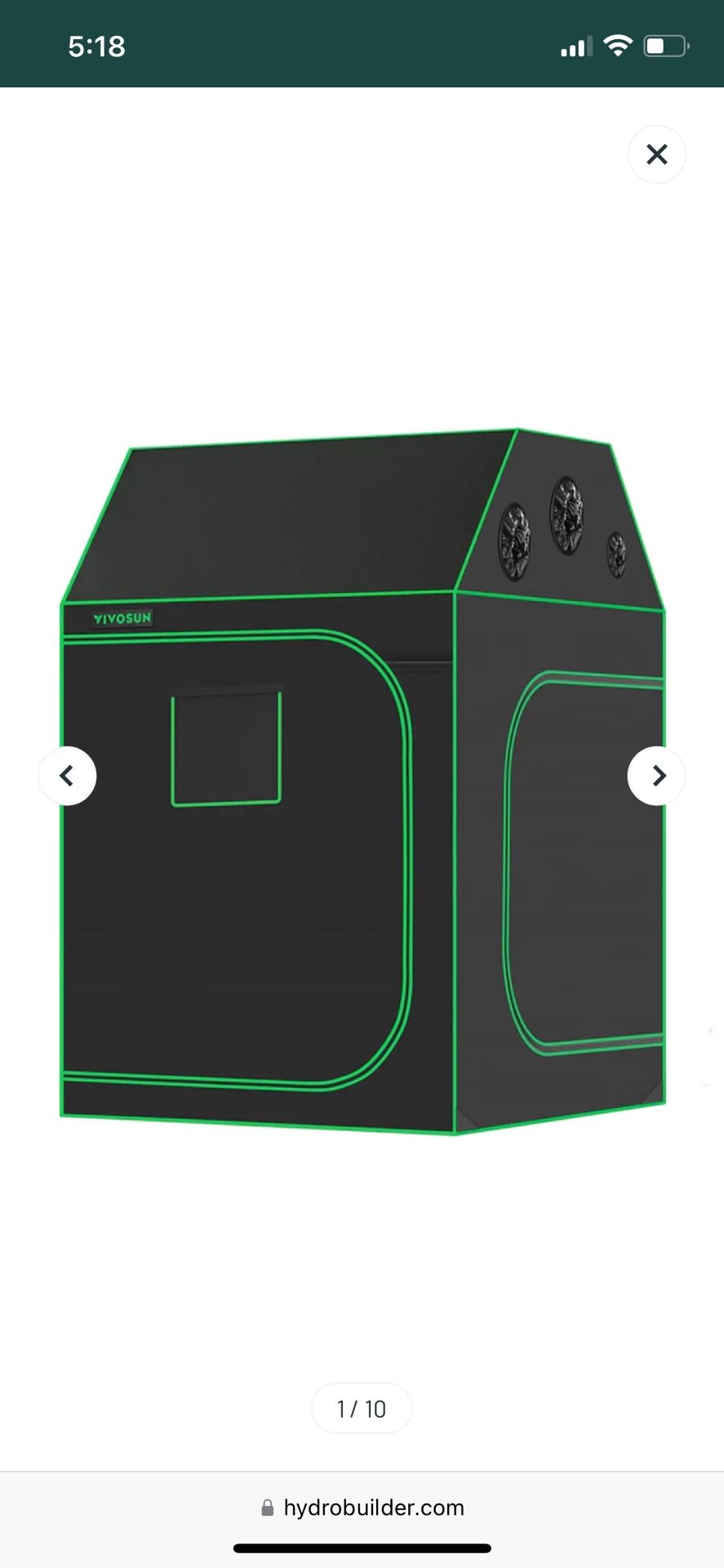 Grow Tent 4 by 4 by 6