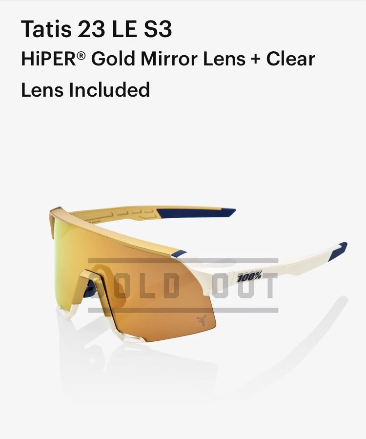 Fernando Tatis Jr Tatis 23 LE S3 100% Sunglasses Brand New Limited Edition