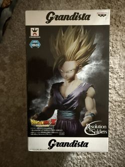 Dragon Ball Z Grandista Resolution of Soldiers Son Gohan Super Saiyan Son Gohan