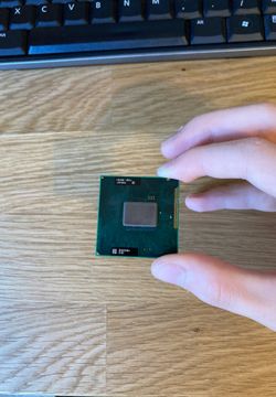 Laptop CPU