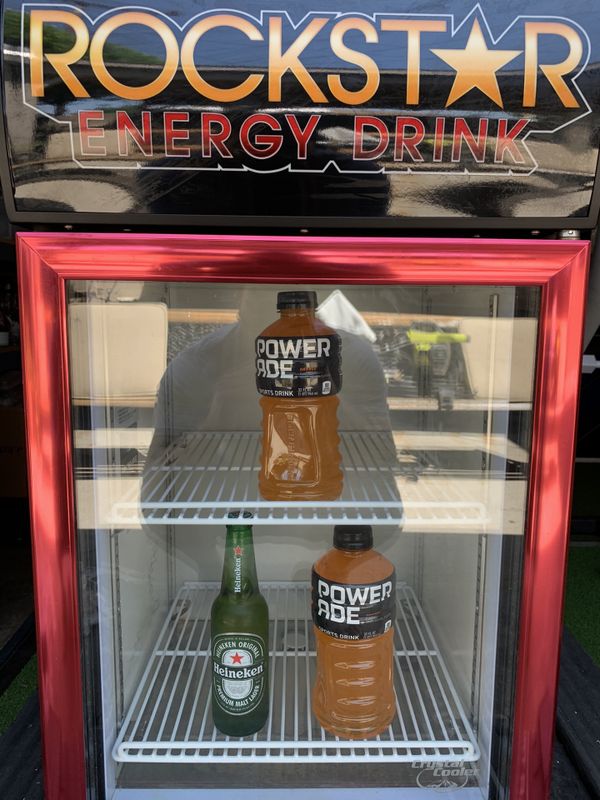 Rockstar Energy Drink mini refrigerator / Mini Fridge