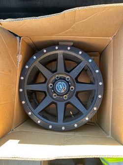 Icon wheels gmc/chevy