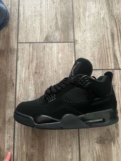 Jordan 4 black cats 9.5