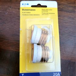 * NEW* BUSS/BUSSMAN FUSES 