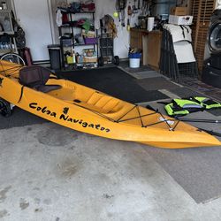 Cobra navigator 12 Foot Sit On Top Kayak
