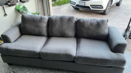 Gray couch/sofa NEED GONE