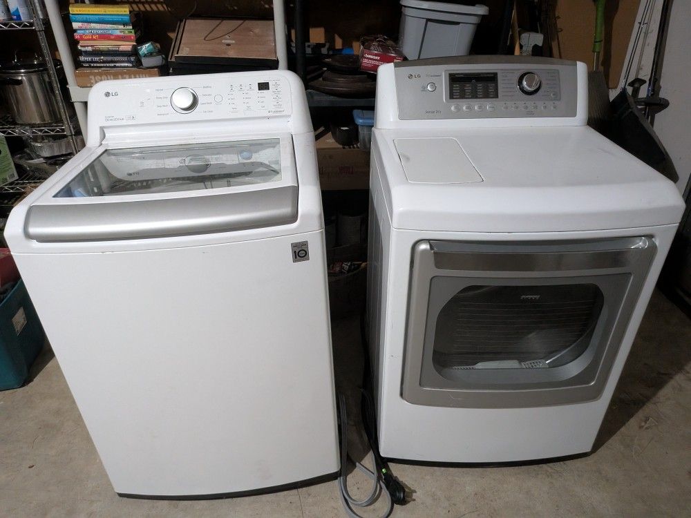 LG washer/Dryer 