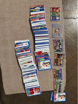 Panini stickers