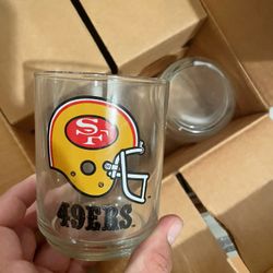 49er glass cups
