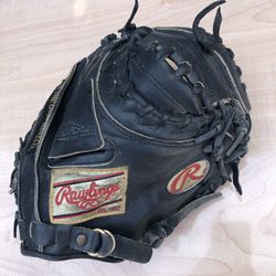 Rawlings Gold Glove Series Gold Label Catcher Glove In Nice Condition Have More Baseball And Softball Equipment 
