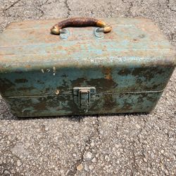 Vintage Fishing Box