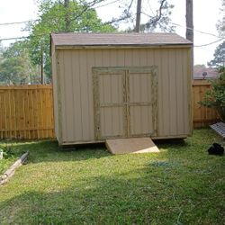 🔴STORAGE SHED🔴🔥Built On Site🔥 8×12 