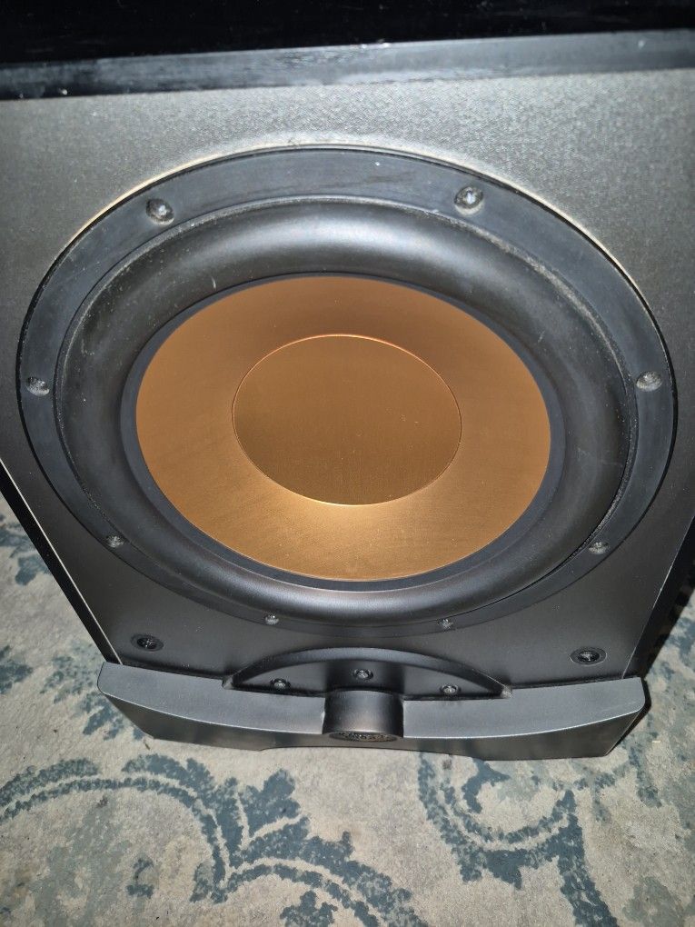 Klipsch Rw10 Powered Subwoofer