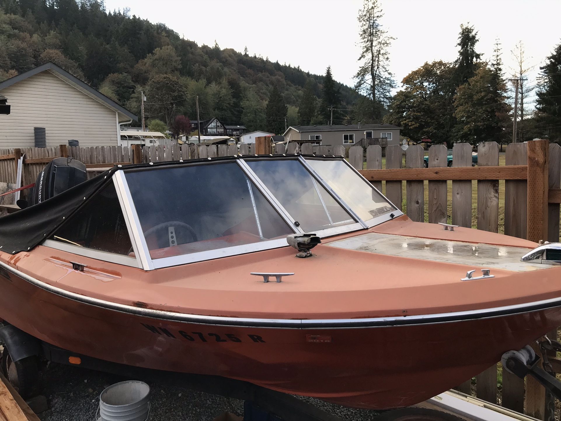 1972 Bayliner Mutiny