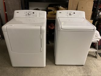 Kenmoore Elite Oasis Washer And Dryer